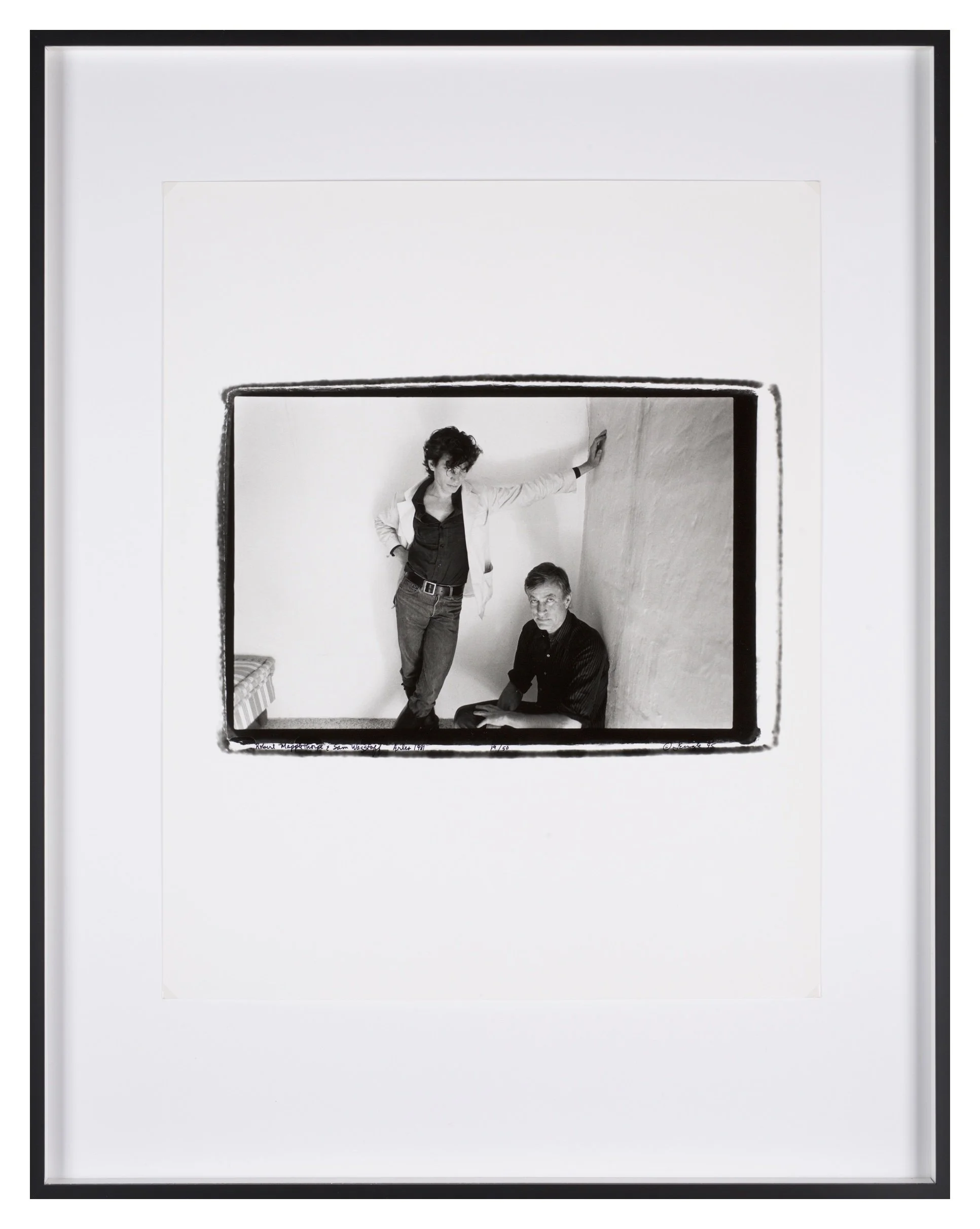 Robert Mapplethorpe X Portfolio | Galerie Eric Mouchet — Musée